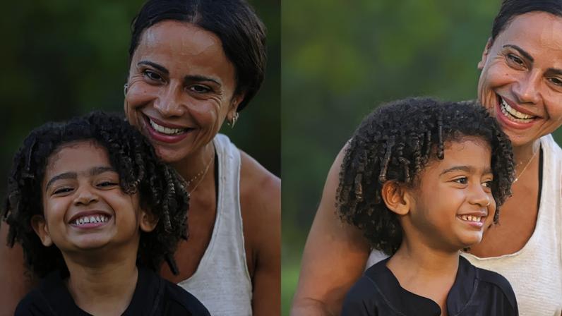 Viviane Araujo fala sobre maternidade após os 50 anos e sua experiência com a ovodoação, técnica que amplia possibilidades para mulheres