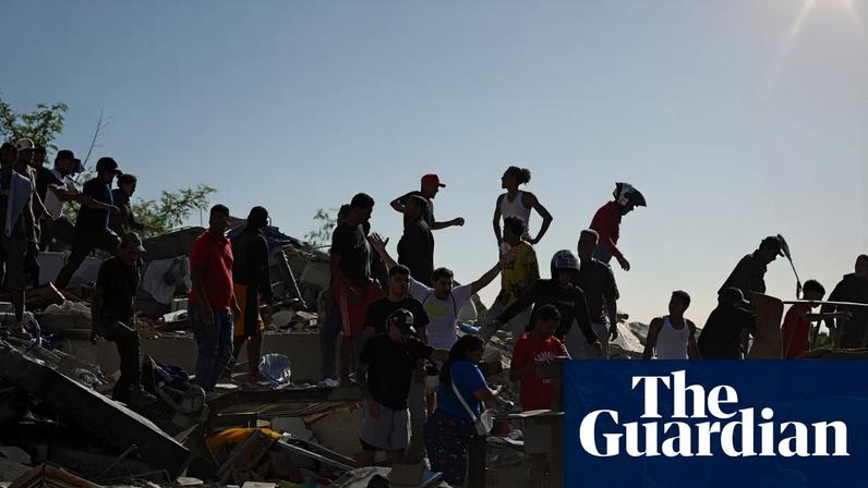 EUA, Cuba e Irã aderem a esforço global de resgate após terremotos na Venezuela