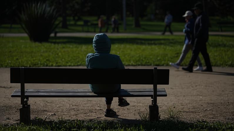 Frio em Porto Alegre. — Foto: André Ávila/Agência RBS