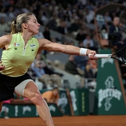 Chwalinska se aproxima da história ao avançar no French Open, passo a passo