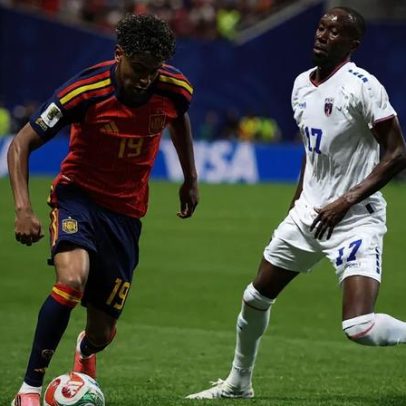 Cabo Verde estreia e segura pressão da Espanha para empate histórico
