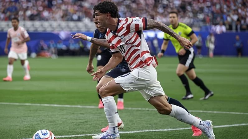 EUA confiantes: Pulisic apto para duelo com a Austrália