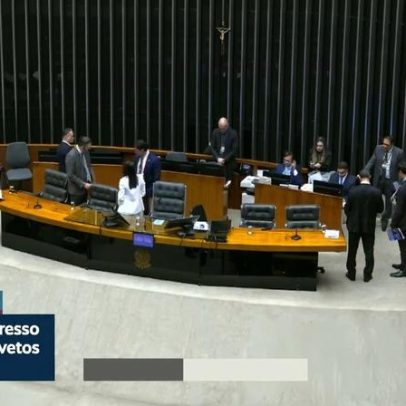 Davi Alcolumbre cancela sessão do Congresso e anuncia nova convocação