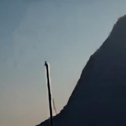 Baleia-jubarte é avistada na praia de Ipanema, RJ