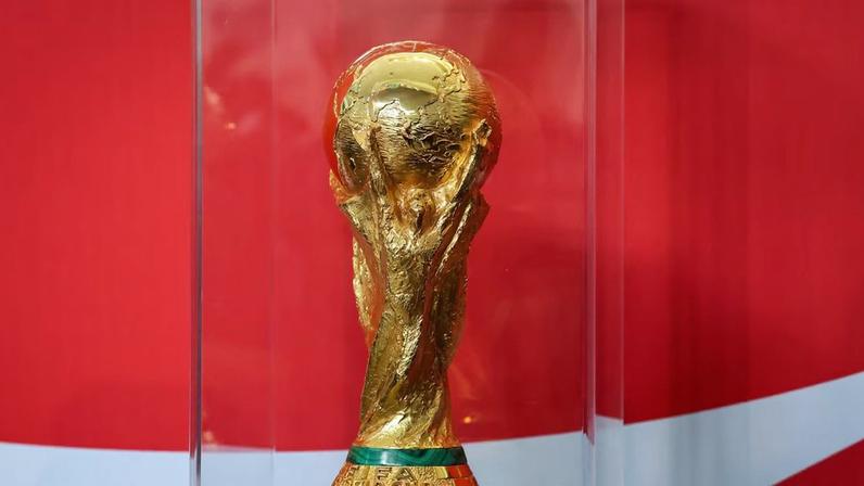 Troféu da Copa do Mundo estará em disputa a partir de 11 de junho na América do Norte.
