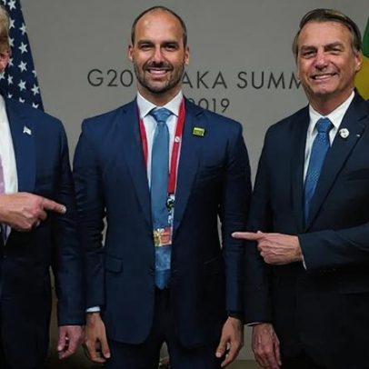Eduardo Bolsonaro começa julgamento no STF; PGR pede condenação