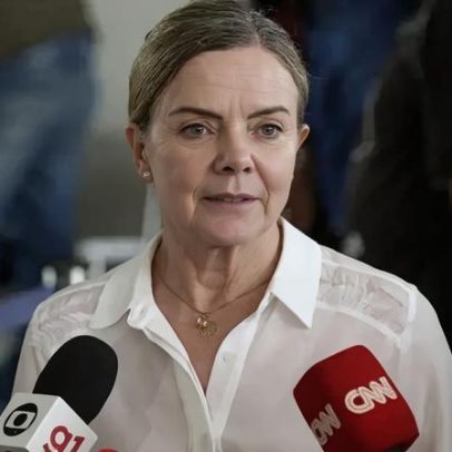 Gleisi vê inocência de Wagner, mas defende apuração