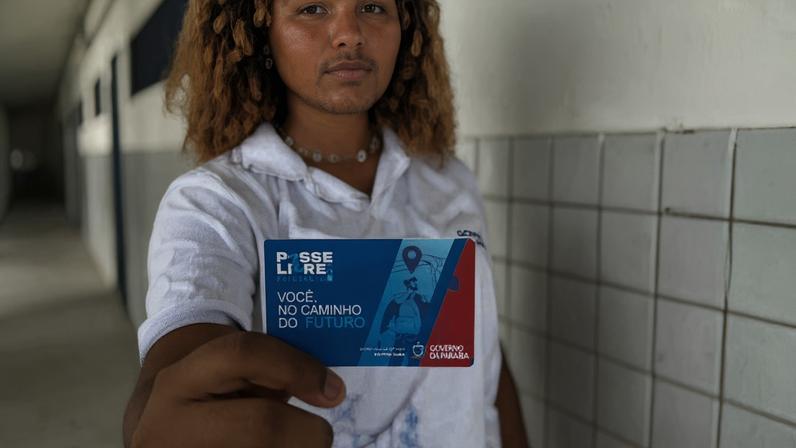 Passe Livre Estudantil (Foto: SEE-PB)