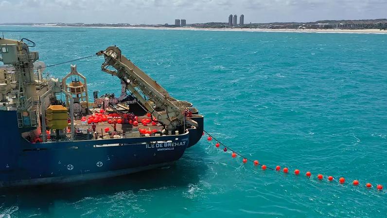 União Europeia anuncia R$ 1,56 bi para projetos no Brasil, incluindo extensão de cabo submarino
