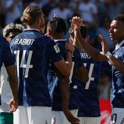 França busca vaga nas oitavas contra o Iraque no Mundial