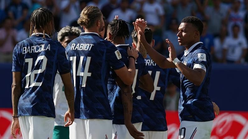 França venceu Senegal por 3 a 1