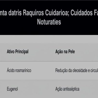 Benefícios do tônico facial com alecrim e cravo-da-índia e como preparar