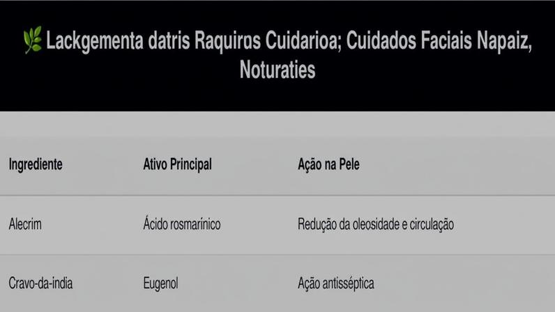 Benefícios do tônico facial com alecrim e cravo-da-índia e como preparar