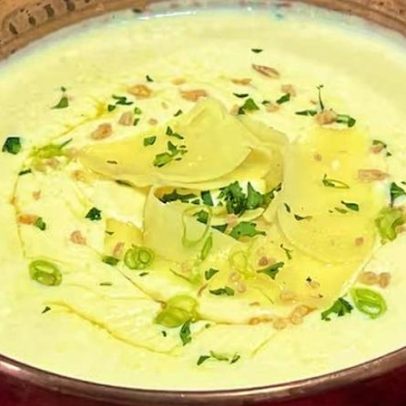 Sopa de mandioca ganha destaque na culinária regional