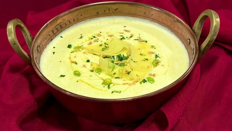 Sopa de mandioca