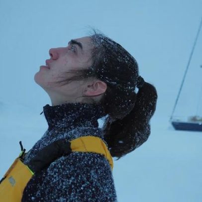 Tamara Klink faz do isolamento no Ártico uma viagem interior