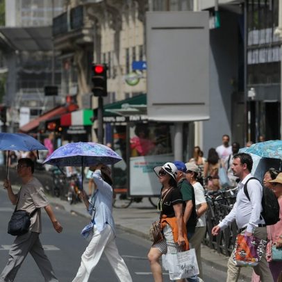 Onda de calor recorde causa mais de mil mortes acima do esperado na França