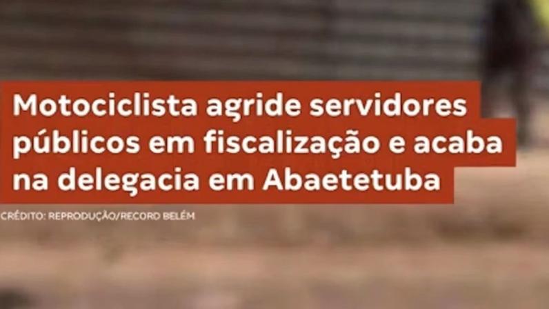 Reprodução canal do Youtube RECORD BELÉM