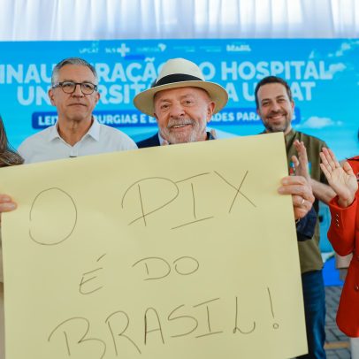 Lula reage a articulação de Flávio nos EUA e defende o Pix
