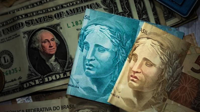 Estratégia comercial americana prejudica o dólar; e o descontrole de contas públicas, o real