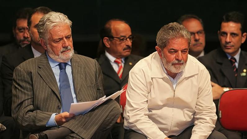 Wagner e Lula em 2022: amizade vem dos tempos de sindicalismo.