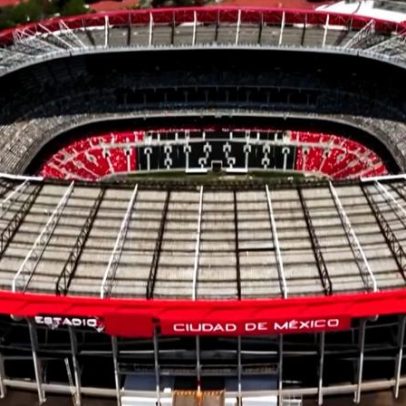 Azteca, único estádio a sediar três Copas, receberá a abertura deste ano