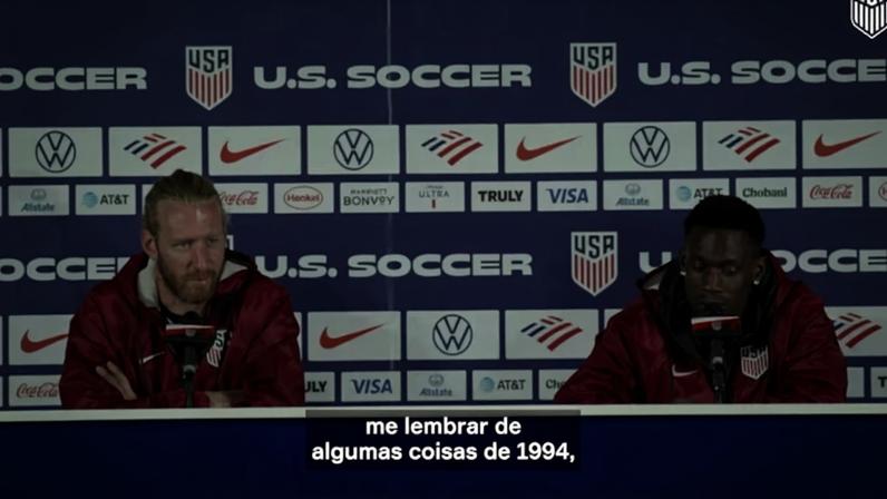 O defensor norte-americano afirmou que não sente uma expectativa nem uma pressão maior sobre os Estados Unidos enquanto o país se prepara para sediar a Copa do Mundo da FIFA 2026 ao lado de Canadá e México.