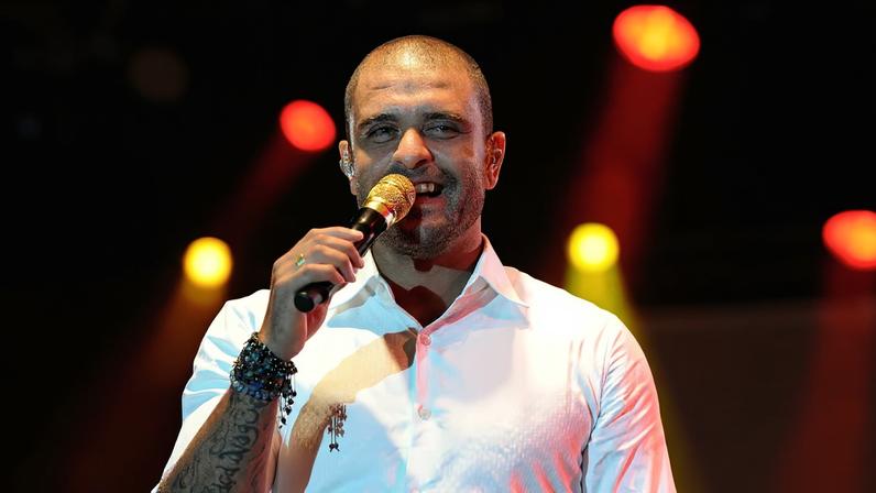 O cantor Diogo Nogueira, que enfrentou uma laringite