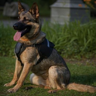 Seis raças de cães policiais se destacam no trabalho de segurança
