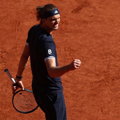 Zverev vence o algoz de João Fonseca em Roland Garros e vai à final