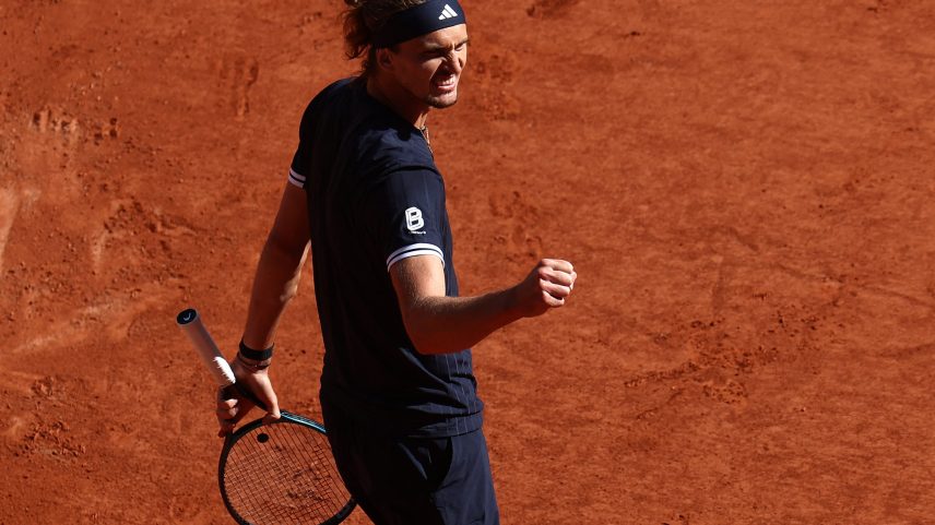 O alemão Alexander Zverev