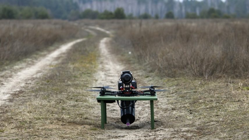 Ataques com drones de médio alcance cresceram nos últimos meses na guerra entre Rússia e Ucrânia
