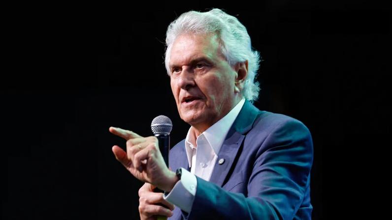 O ex-governador de Goiás e pré-candidato à Presidência, Ronaldo Caiado