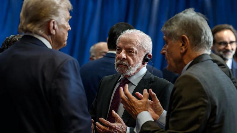 Lula prometeu enviar carta a Trump para contestar tarifas