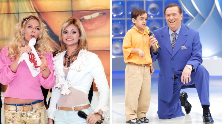 ‘É Show’, com Adriane Galisteu, e ‘Raul Gil Tamanho Família’ faziam parte da programação da RECORD em 2002