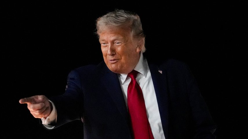 O presidente dos EUA, Donald Trump