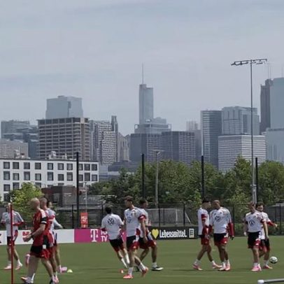 Primeiro treino da seleção alemã em Chicago abre preparação