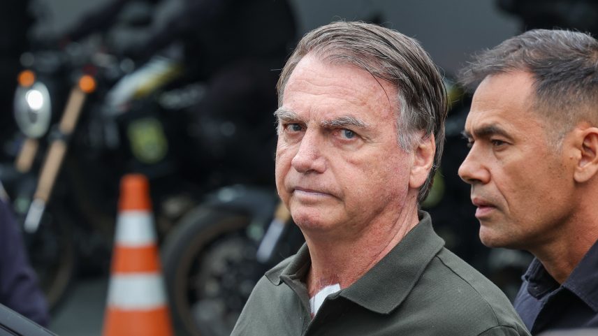 Arma pode levantar dúvidas sobre o cumprimento das condições de prisão domiciliar de Bolsonaro