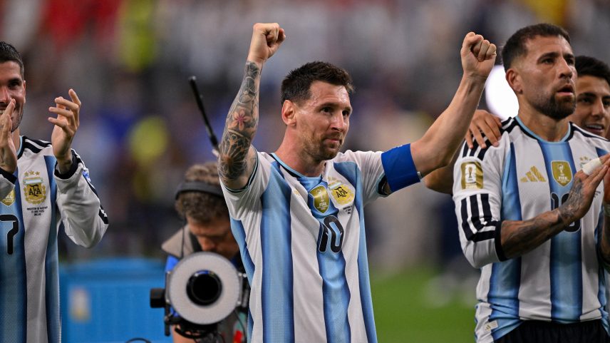 Lionel Messi já marcou cinco gols em apenas dois jogos nesta Copa do Mundo