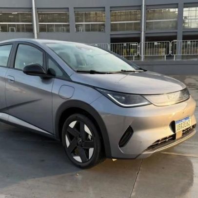 BYD vende mais de 21 mil carros em maio e chega ao 4º lugar