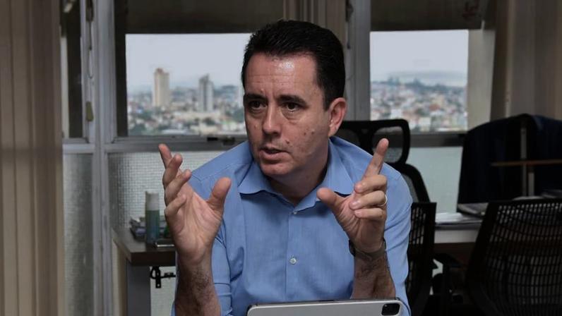 Ex-prefeito de Santo André, Paulo Serra (PSDB) articula candidatura ao governo de São Paulo. Foto: Helber Aggio / Prefeitura de Santo André