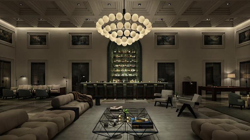 The Lake Como Edition in Italy is one of the 23 five-star hotels worldwide operated by Edition Hotels.