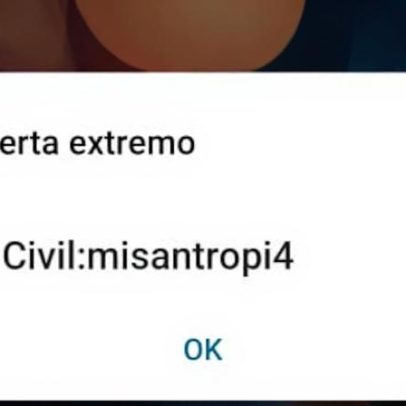 Alerta de misantropia é falso, Defesa Civil confirma recebimento em SP, RJ, BRB e PR