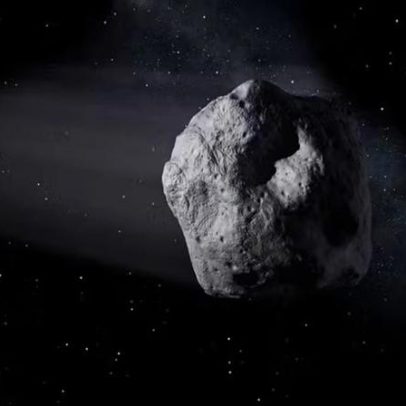Asteroide de grande porte passará perto da Terra neste fim de semana