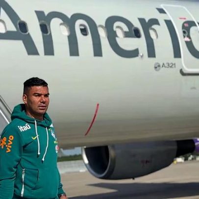 Seleção Brasileira chega a Houston recebida por fãs antes de duelo com Japão