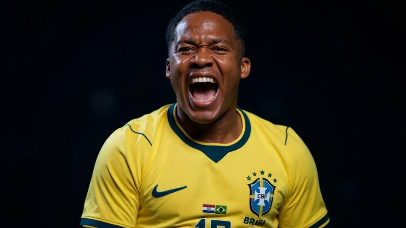 Endrick voltou a marcar. Importante. Copa do Mundo daqui uma semana