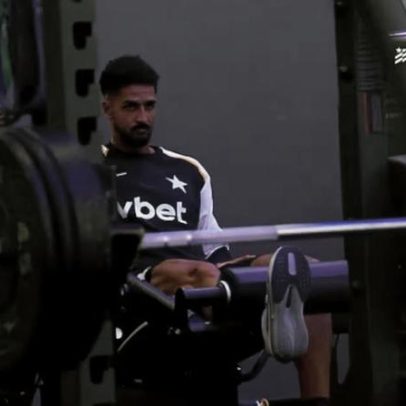 Botafogo inicia intertemporada com treino físico e tático