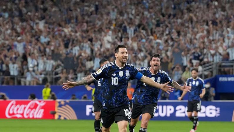 Seleção argentina venceu os três jogos da fase de grupos e agora vai enfrentar Cabo Verde