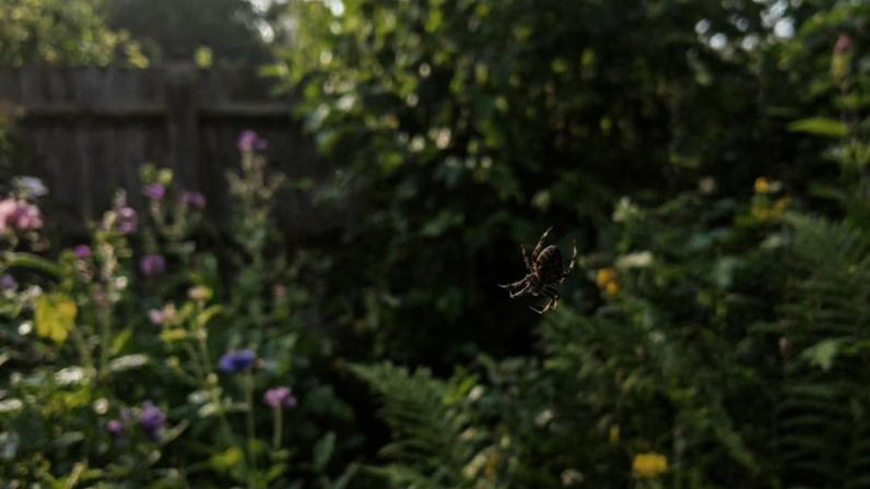 Aranhas constroem teias quase perfeitas todas as noites, aponta estudo