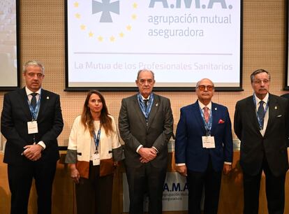 Imagen de la última asamblea general de A.M.A. Grupo.